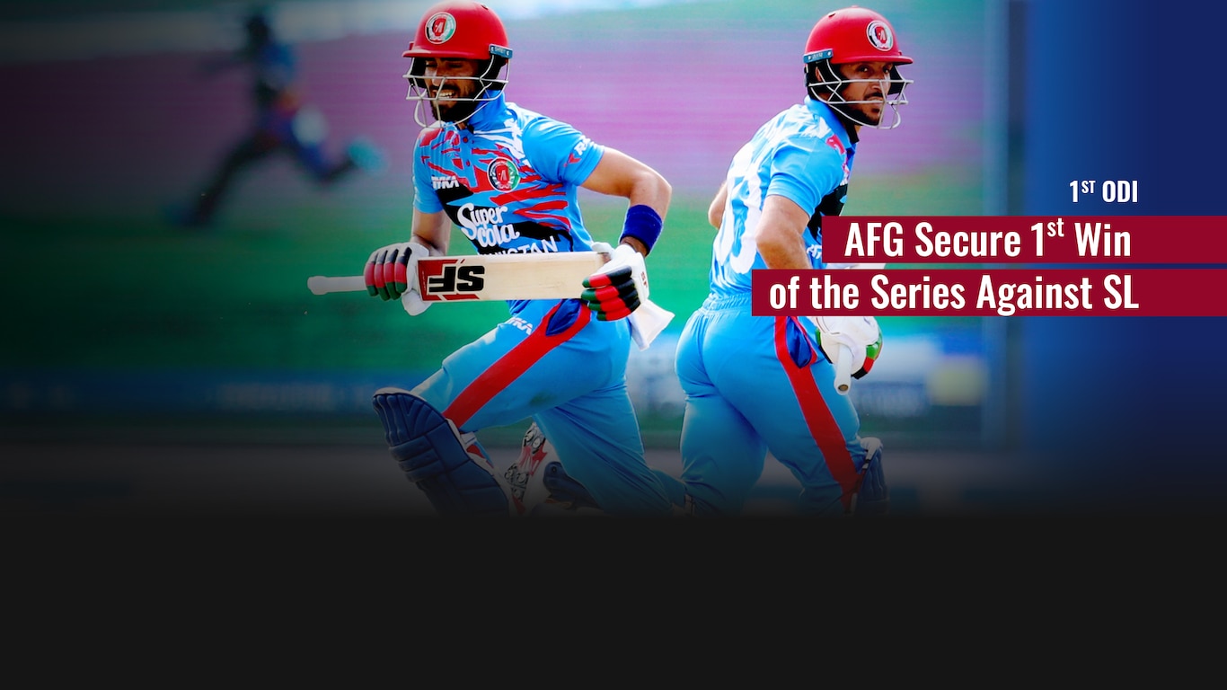 Afghanistan Tour of Sri Lanka 2023