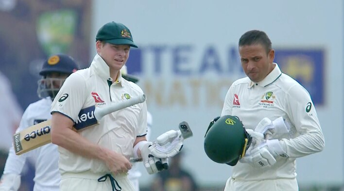 Smith-Khawaja Put Australia In Driving Seat - Highlights - Day 1 - 29 Jan 2025 from Australia Tour Of Sri Lanka 2025 
