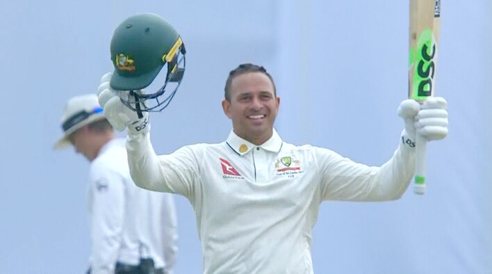 Khawaja's 232 Helps The Aussies Put Up A Massive Total from Australia Tour Of Sri Lanka 2025 