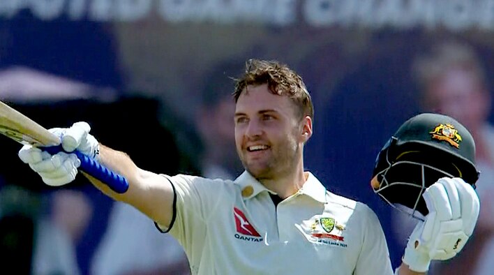 Inglis' Brilliant Century Puts AUS In The Driving Seat from Australia Tour Of Sri Lanka 2025 