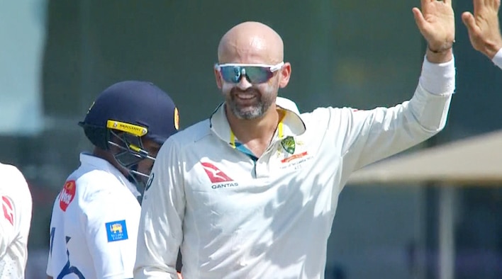 Lyon's 7-Wicket Haul Help Secure An Early Win from Australia Tour Of Sri Lanka 2025 
