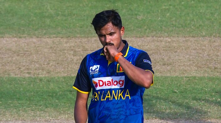 Theekshana Bags Four To Lead Lanka To Victory from Australia Tour Of Sri Lanka 2025 