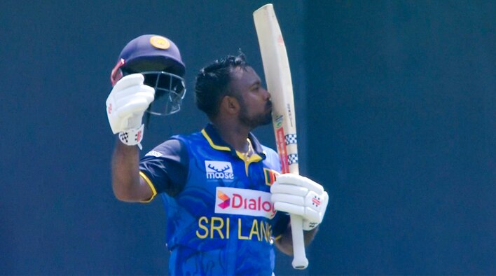 Asalanka Stands Tall Amidst Collapse from Australia Tour Of Sri Lanka 2025 