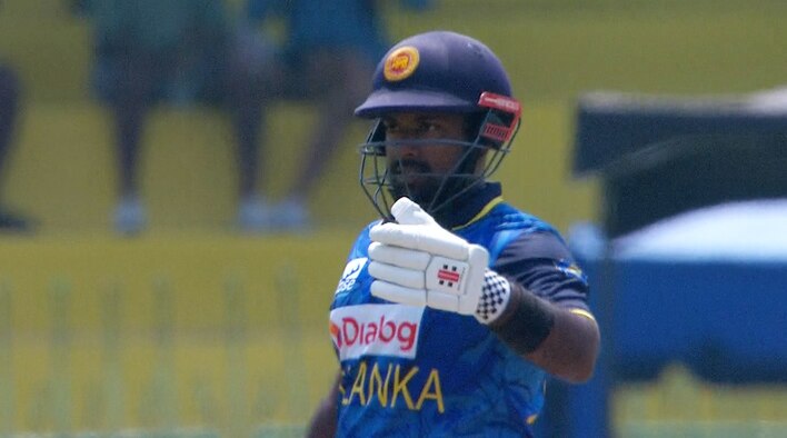 Asalanka's Solid 78 Lifts SL Total from Australia Tour Of Sri Lanka 2025 