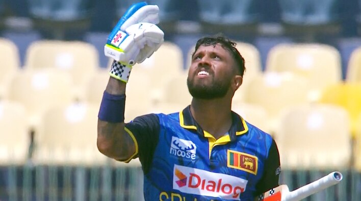 Mendis' Century Power Sri Lanka’s Push from Australia Tour Of Sri Lanka 2025 