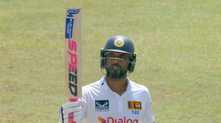 Chandimal Sets The Platform For Sri Lanka from Australia Tour Of Sri Lanka 2025 