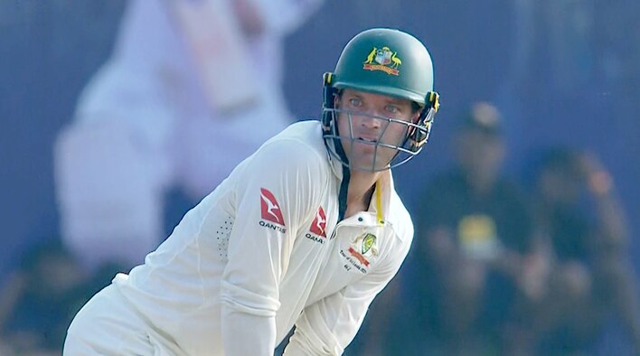 Carey's Century Puts AUS In The Driving Seat from Australia Tour Of Sri Lanka 2025 