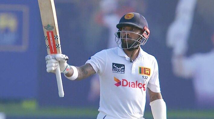 Mendis Guides Sri Lanka With Unbeaten 85 from Australia Tour Of Sri Lanka 2025 