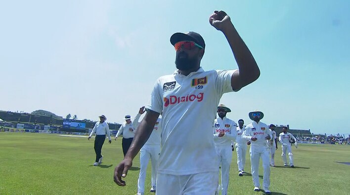 Jayasuriya Wrecks Aussie Middle Order from Australia Tour Of Sri Lanka 2025 