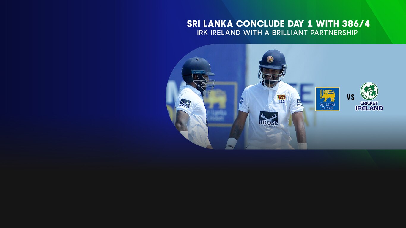 Ireland Tour of Sri Lanka 2023