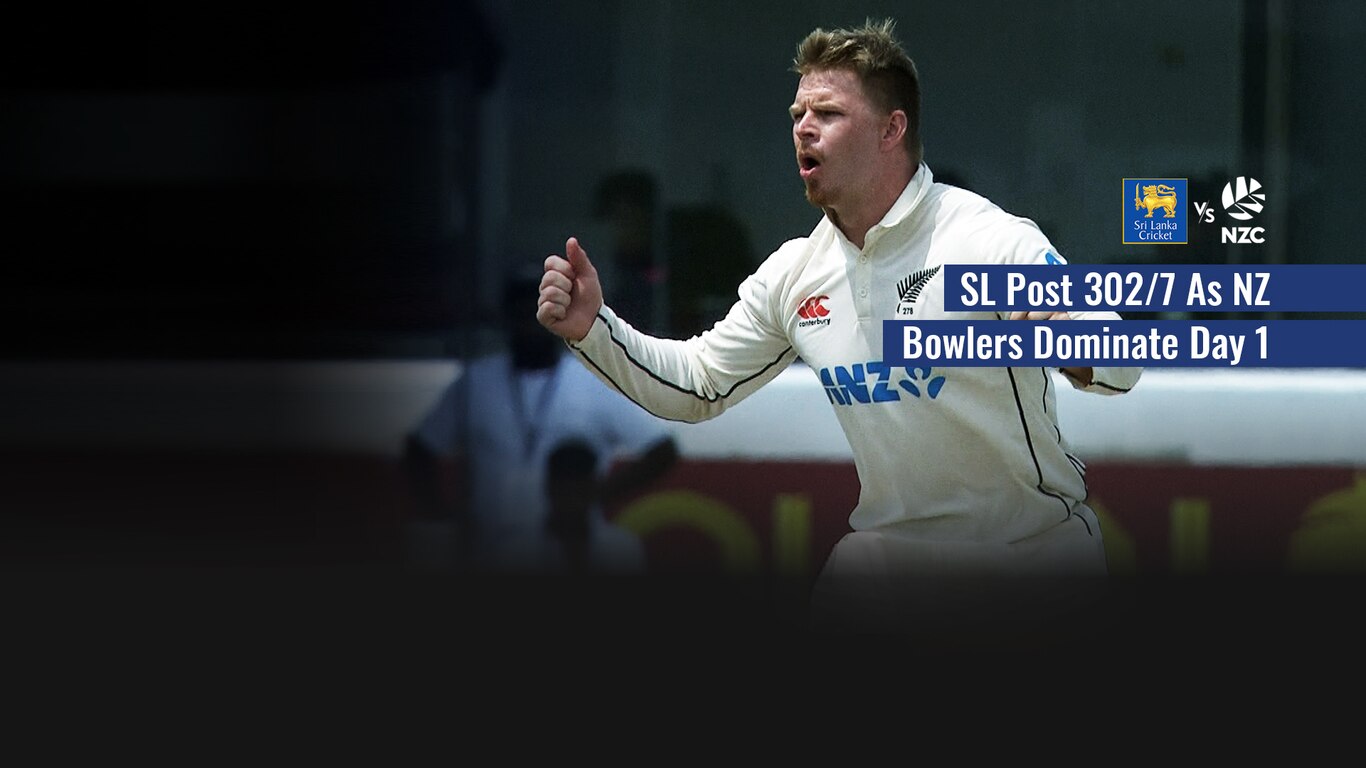 New Zealand Tour Of Sri Lanka 2024