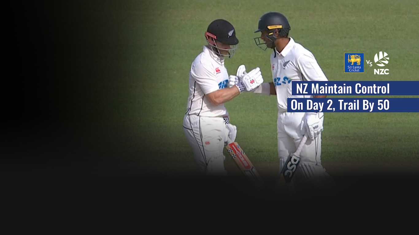 New Zealand Tour Of Sri Lanka 2024