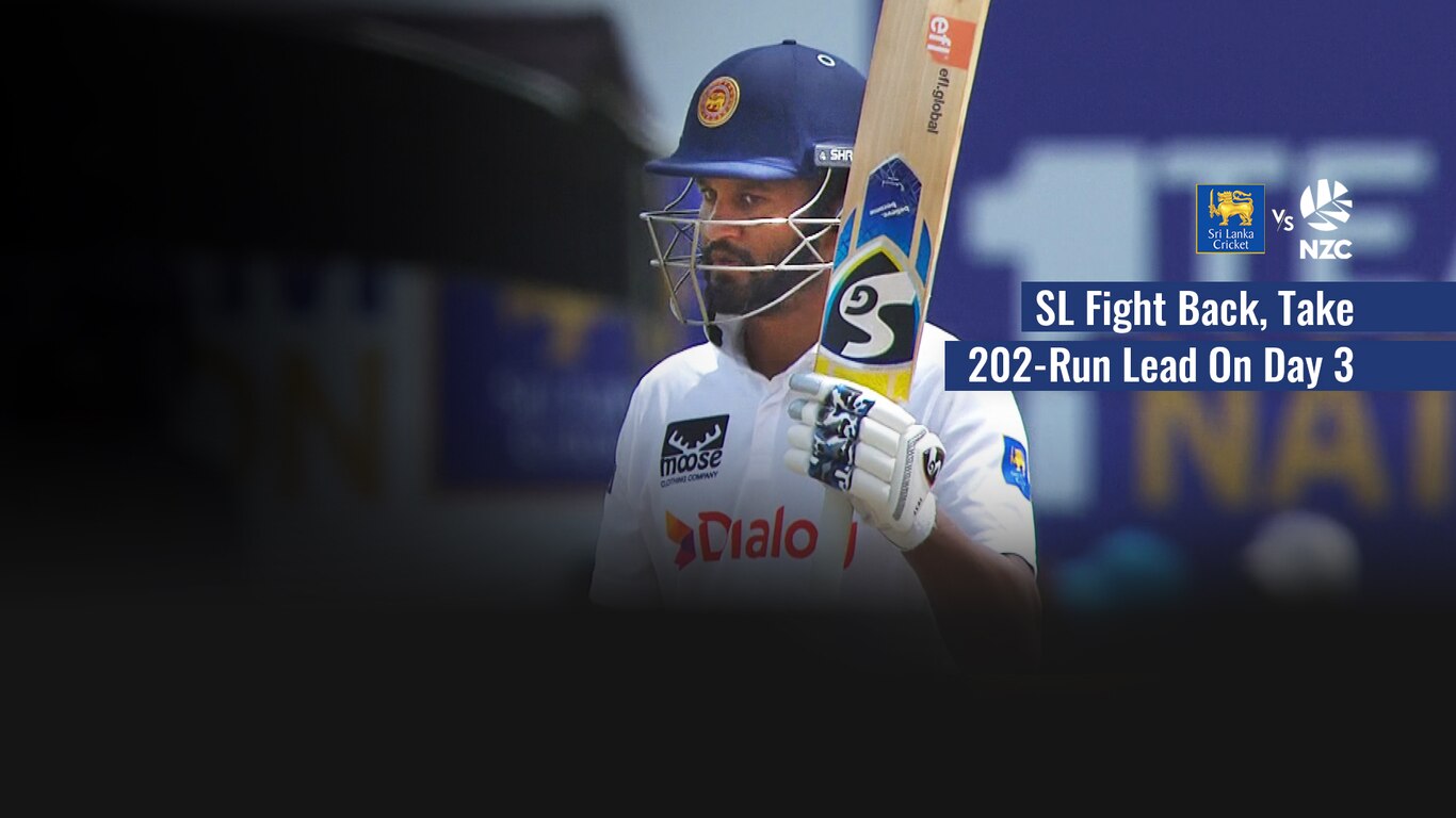 New Zealand Tour Of Sri Lanka 2024