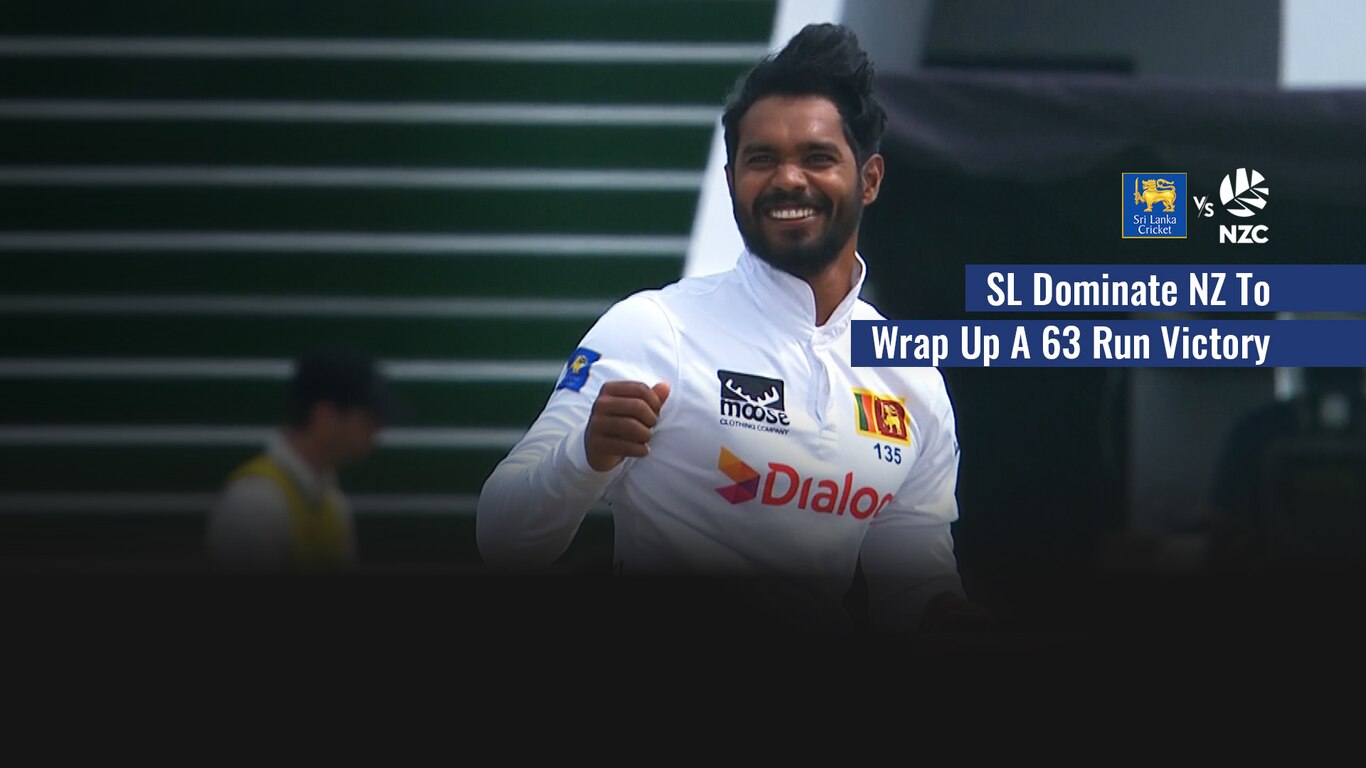 New Zealand Tour Of Sri Lanka 2024