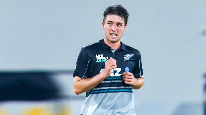 Foulkes Claims 3-Wickets In 3 Overs from New Zealand Tour Of Sri Lanka 2024 