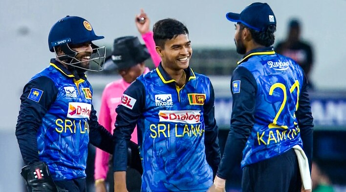 Dunith's 3-Wicket Feast from New Zealand Tour Of Sri Lanka 2024 