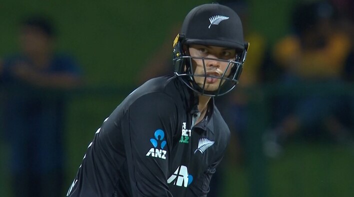 Mark Chapman's 76 Steers New Zealand from New Zealand Tour Of Sri Lanka 2024 