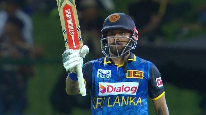 Mendis' Sensible 74 Secures The Win from New Zealand Tour Of Sri Lanka 2024 