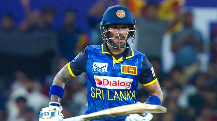 Nissanka Fights A Lone Battle from New Zealand Tour Of Sri Lanka 2024 