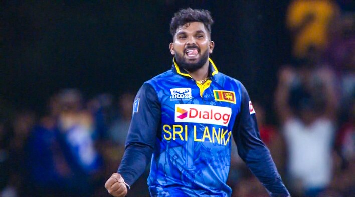 Hasaranga Rips Through NZ Middle-Order from New Zealand Tour Of Sri Lanka 2024 