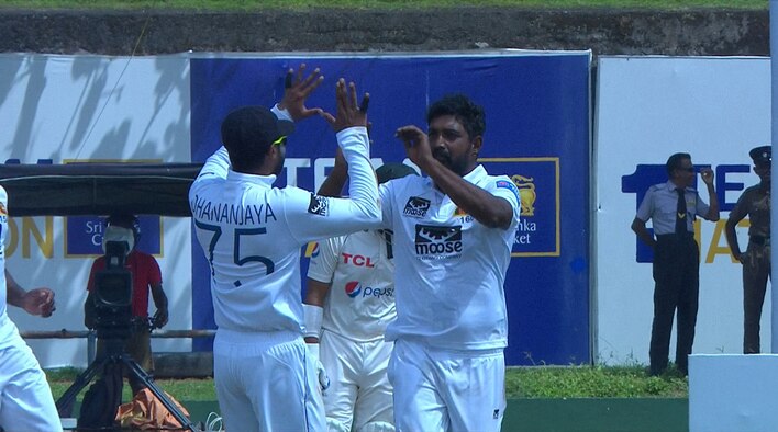 Pakistan Survive Sri Lanka's Strike - Day 2 - 1st Test -  Highlights - 17 July 2023 from Pakistan Tour of Sri Lanka 2023 