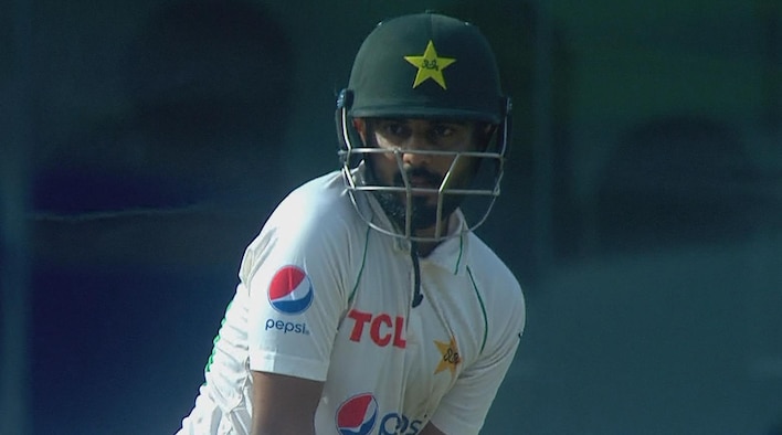 Composed Shakeel And Salman Hold Fort For Pakistan from Pakistan Tour of Sri Lanka 2023 