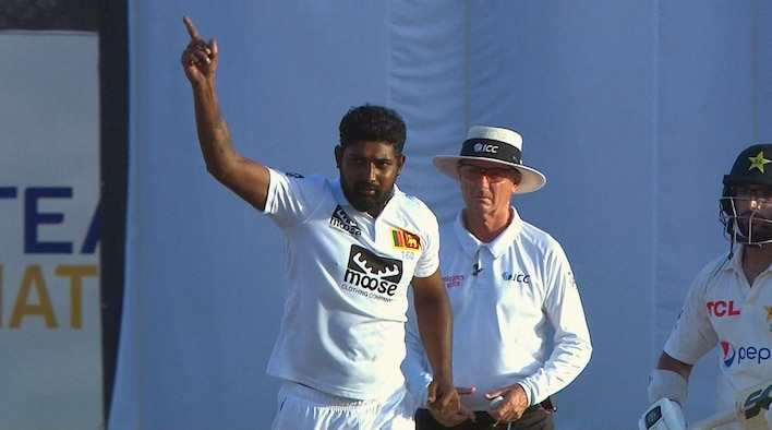 Pakistan Restrict Sri Lanka Despite De Silva's Fightback - 1st Test - Day 4, Third Session Highlights from Pakistan Tour of Sri Lanka 2023