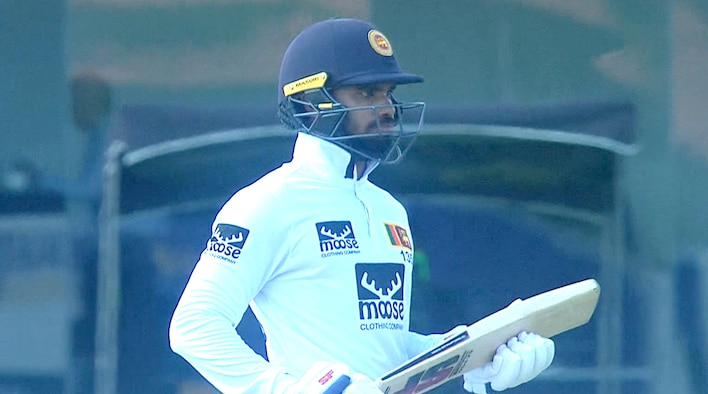 De Silva Stands Tall For Sri Lanka from Pakistan Tour of Sri Lanka 2023 