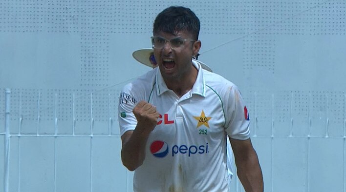 Abrar's 4-Fer Dents Sri Lanka from Pakistan Tour of Sri Lanka 2023 