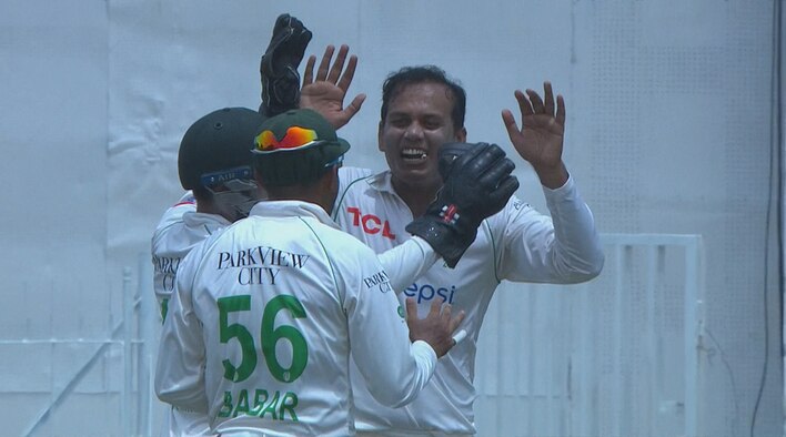 Noman Savours Lankan Top Order Post Lunch - 2nd Test - Day 4, Second Session Highlights from Pakistan Tour of Sri Lanka 2023