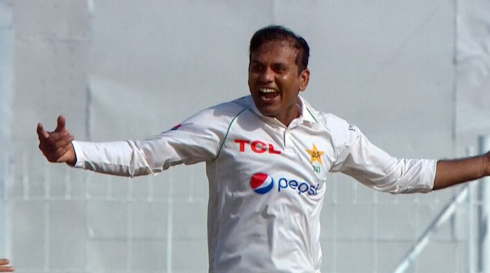 Noman Makes SL Look Frail from Pakistan Tour of Sri Lanka 2023 