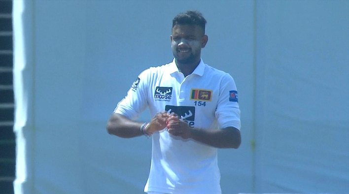 Mendis Bags A Fifer from Pakistan Tour of Sri Lanka 2023 