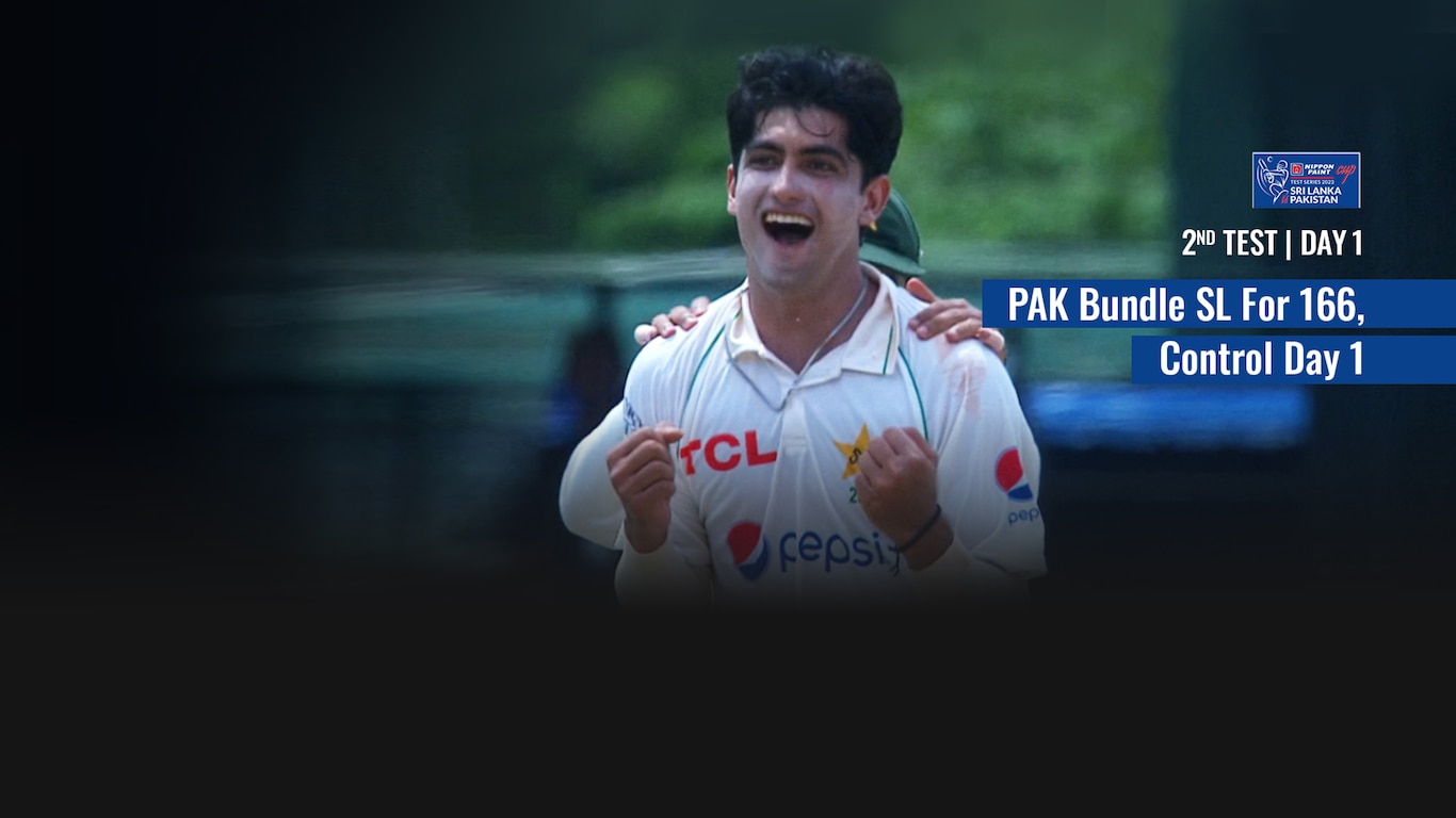 Pakistan Tour of Sri Lanka 2023