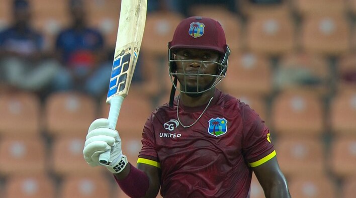 Rutherford Steadies The Ship from West Indies Tour of Sri Lanka 2024 