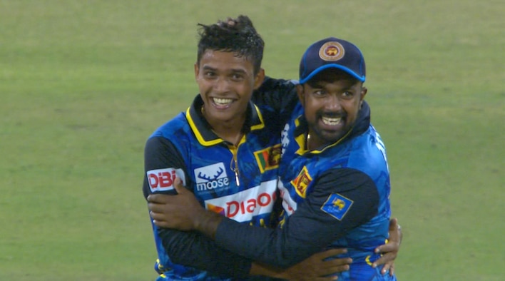 Sri Lanka Drub West Indies To Level Series - Highlights - 15 Oct 2024 from West Indies Tour of Sri Lanka 2024 