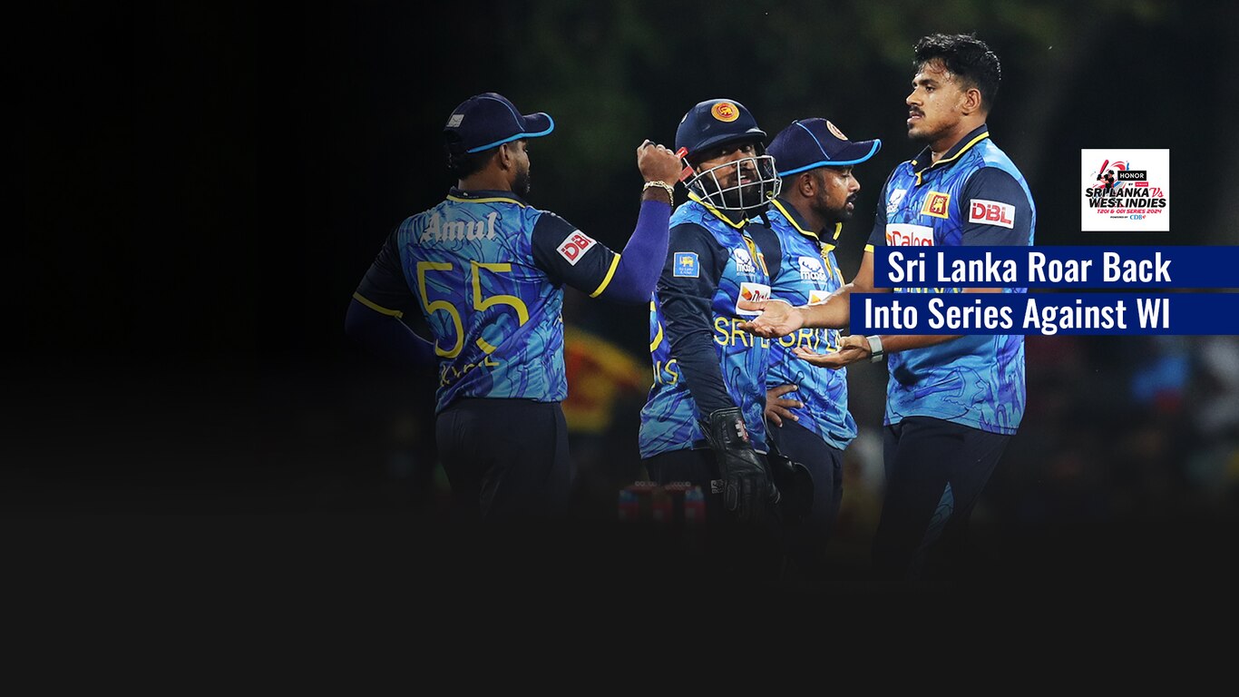 West Indies Tour of Sri Lanka 2024