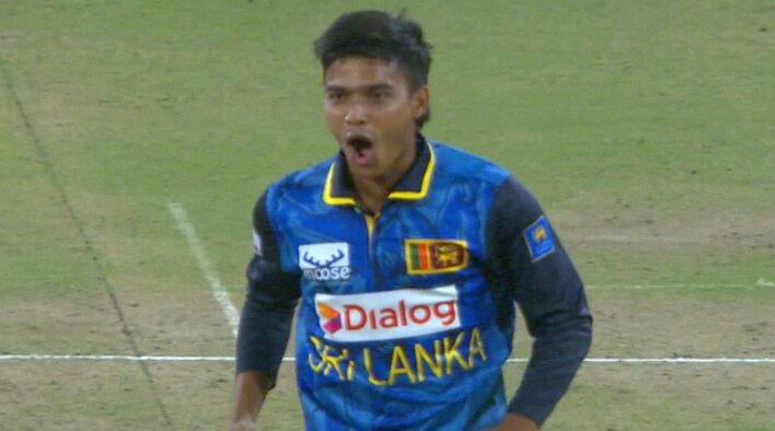 Wellalage Rocks West Indies from West Indies Tour of Sri Lanka 2024 