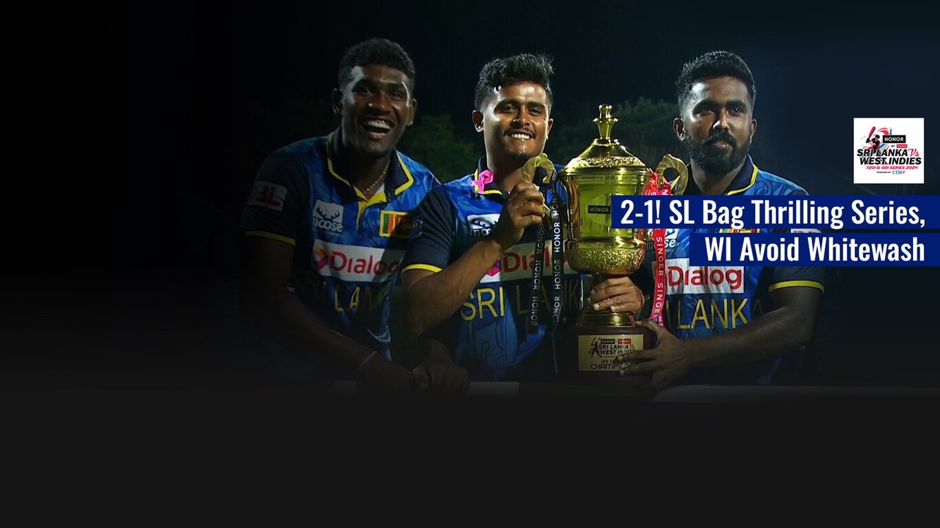 West Indies Tour of Sri Lanka 2024