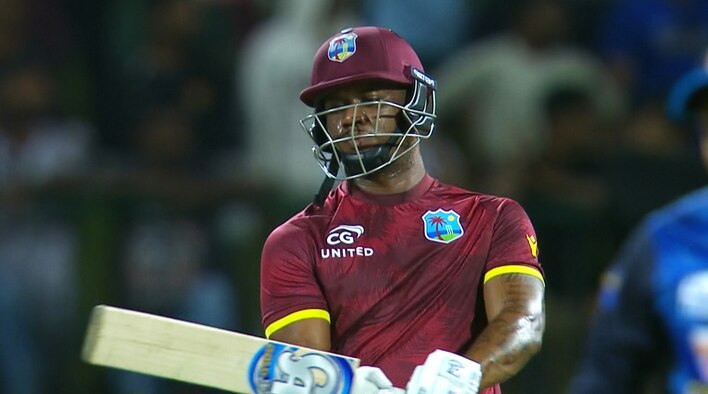 Lewis Stars For The Windies from West Indies Tour of Sri Lanka 2024 