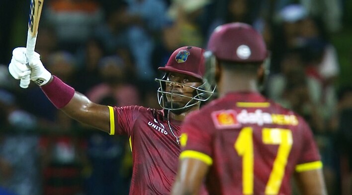 Rutherford Dominates The Lankans from West Indies Tour of Sri Lanka 2024 