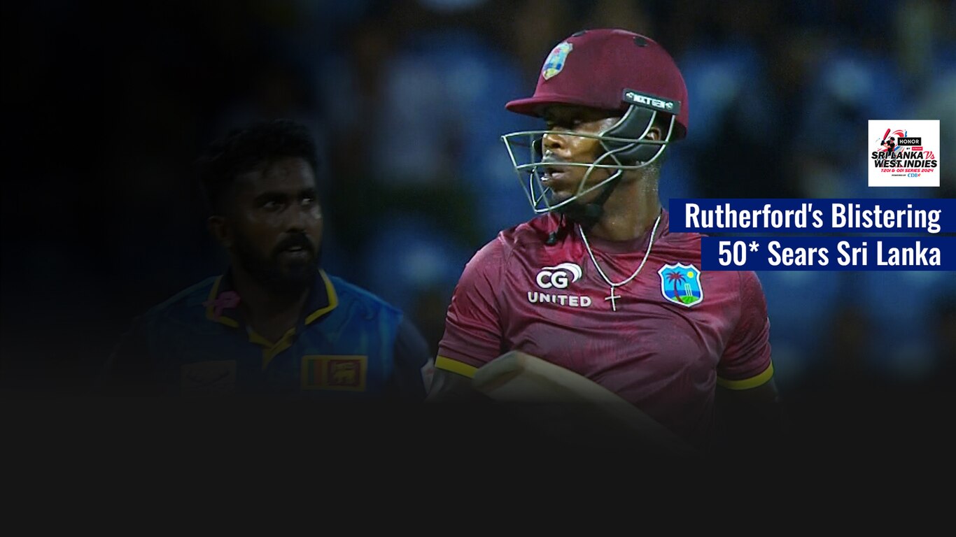 West Indies Tour of Sri Lanka 2024