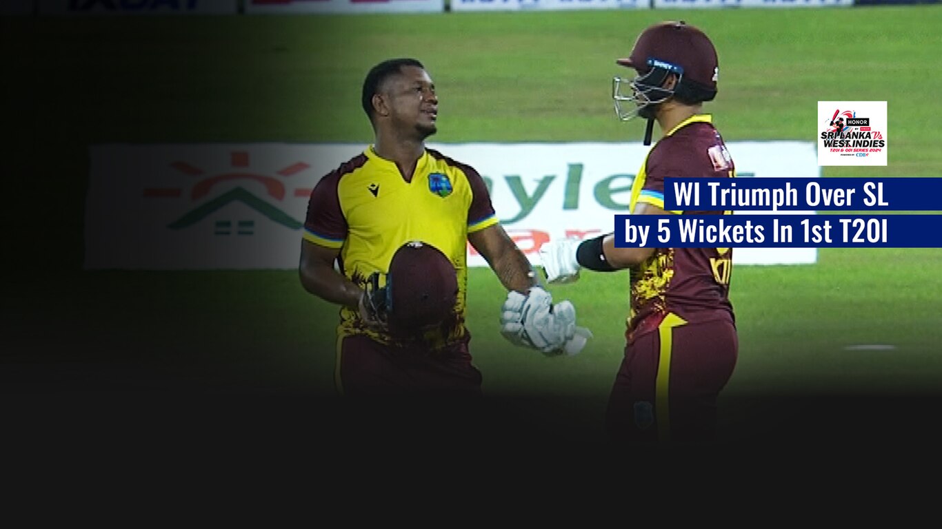 West Indies Tour of Sri Lanka 2024