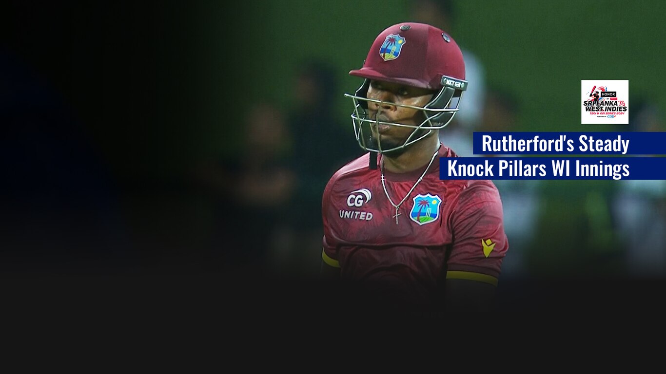 West Indies Tour of Sri Lanka 2024