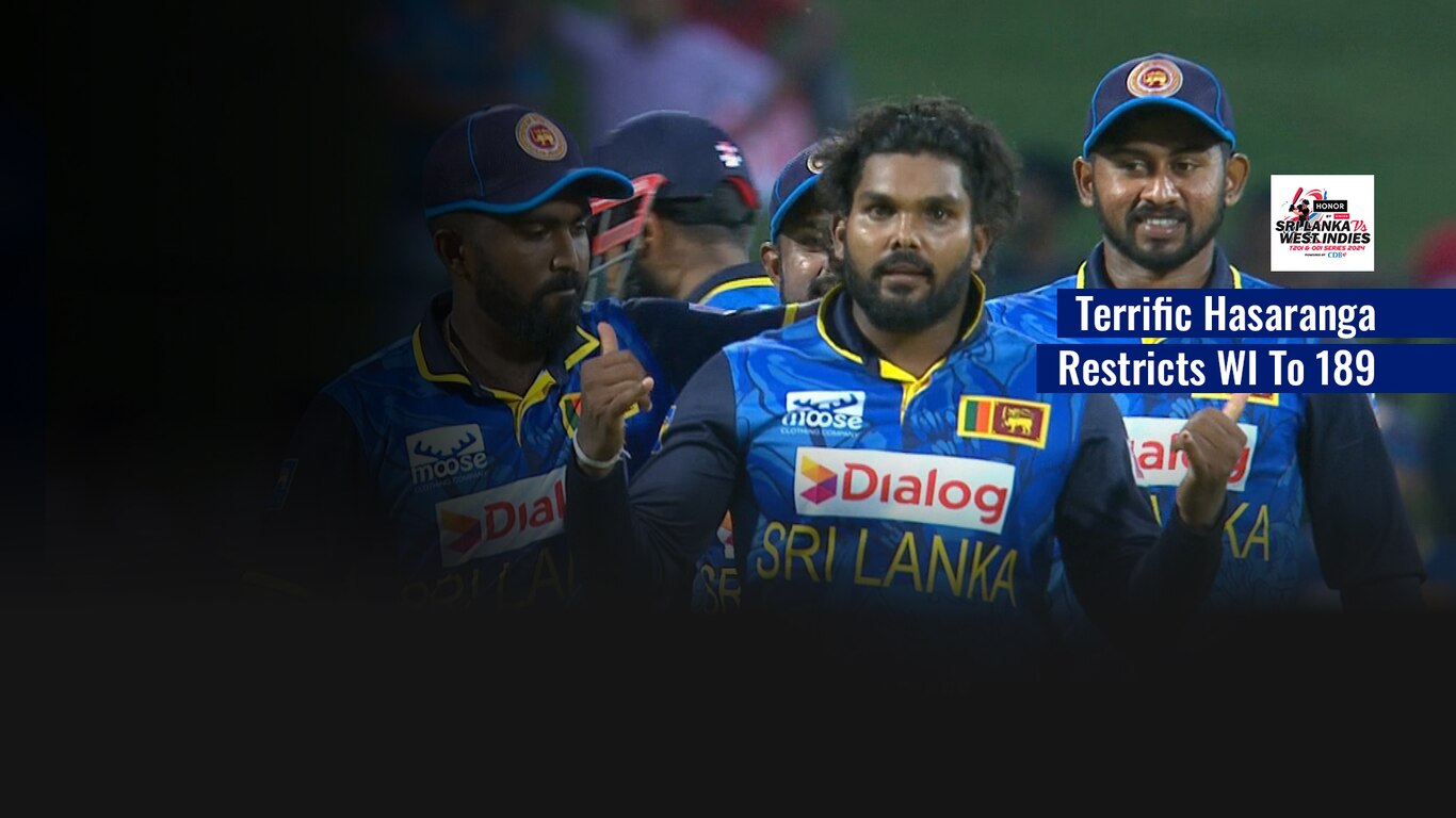 West Indies Tour of Sri Lanka 2024