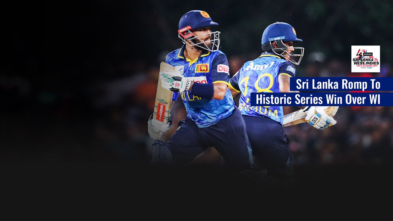 West Indies Tour of Sri Lanka 2024