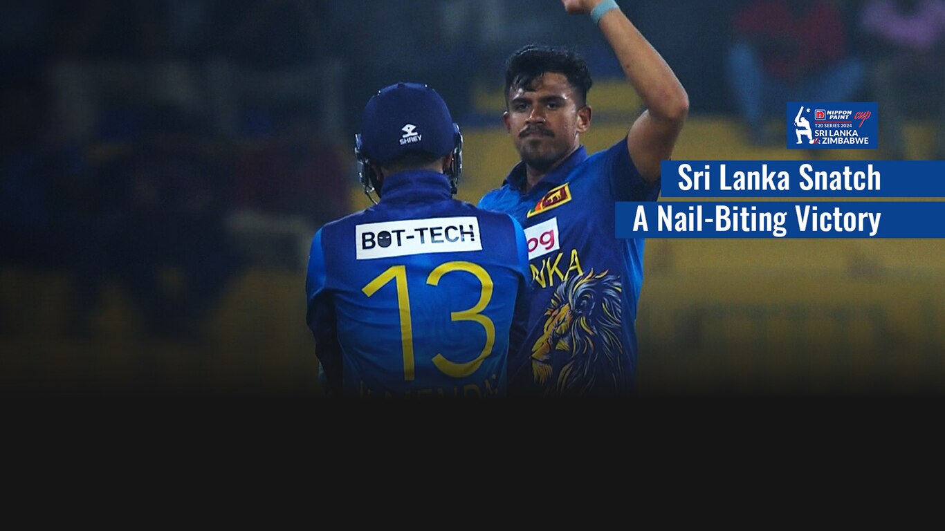 Zimbabwe Tour of Sri Lanka 2024
