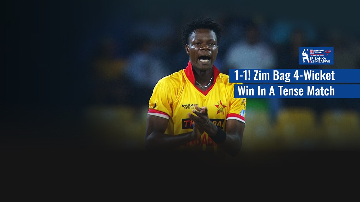 Zimbabwe Tour of Sri Lanka 2024