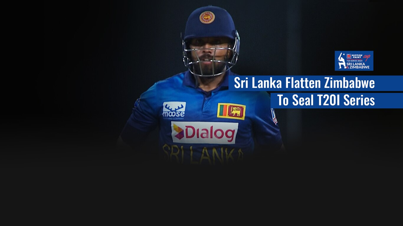 Zimbabwe Tour of Sri Lanka 2024