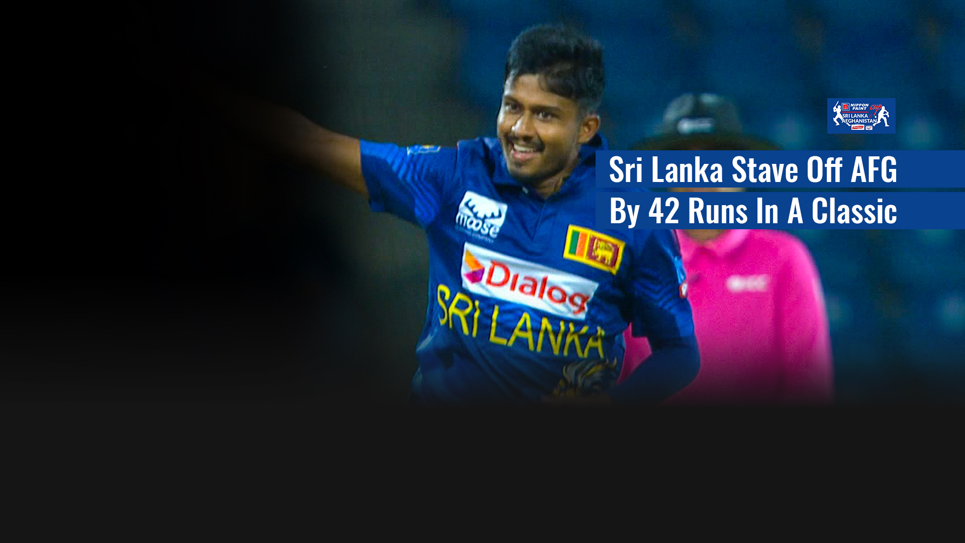 Afghanistan Tour of Sri Lanka 2024