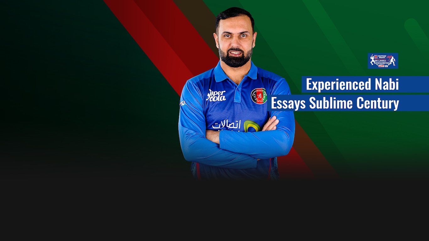 Afghanistan Tour of Sri Lanka 2024